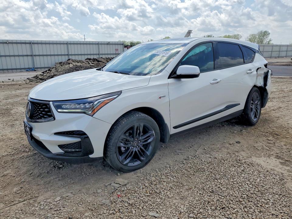 2020 Acura Rdx VIN 5J8TC2H69LL037089 — COPART salvage auction photo