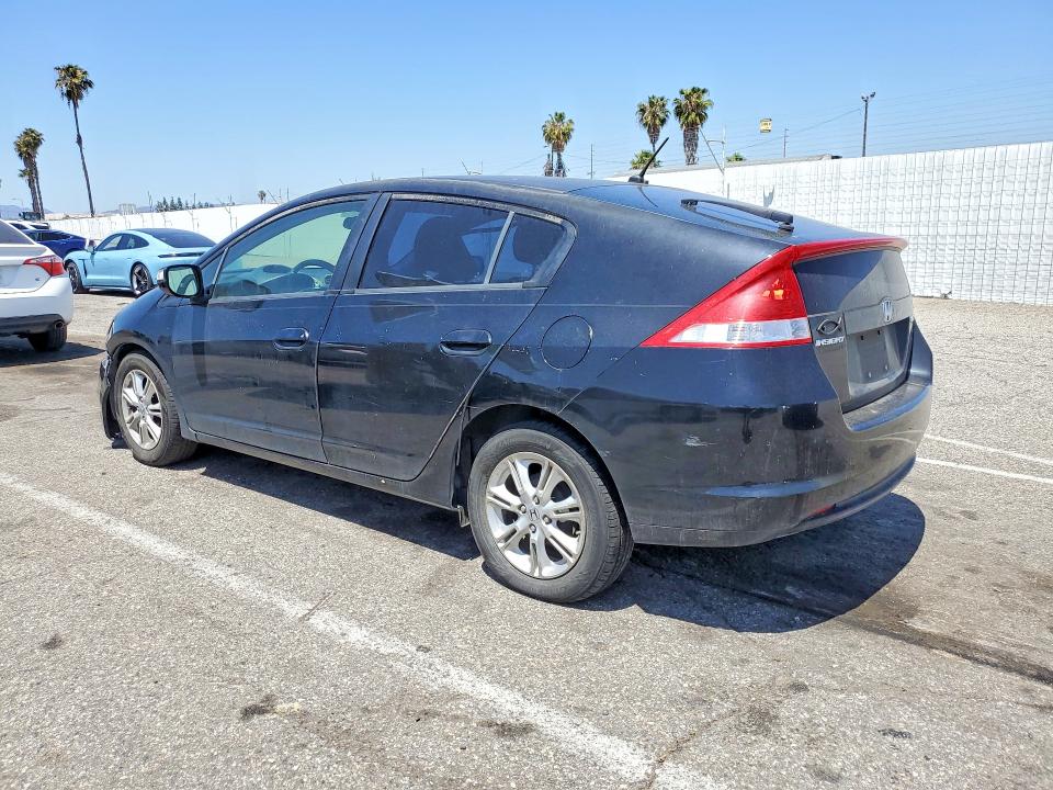2010 Honda Insight VIN JHMZE2H73AS031740 COPART salvage auction — FRONT END, Ca - Cert Of Title-Salvaged, sold $125 on 2026-07-31 (photo 2)