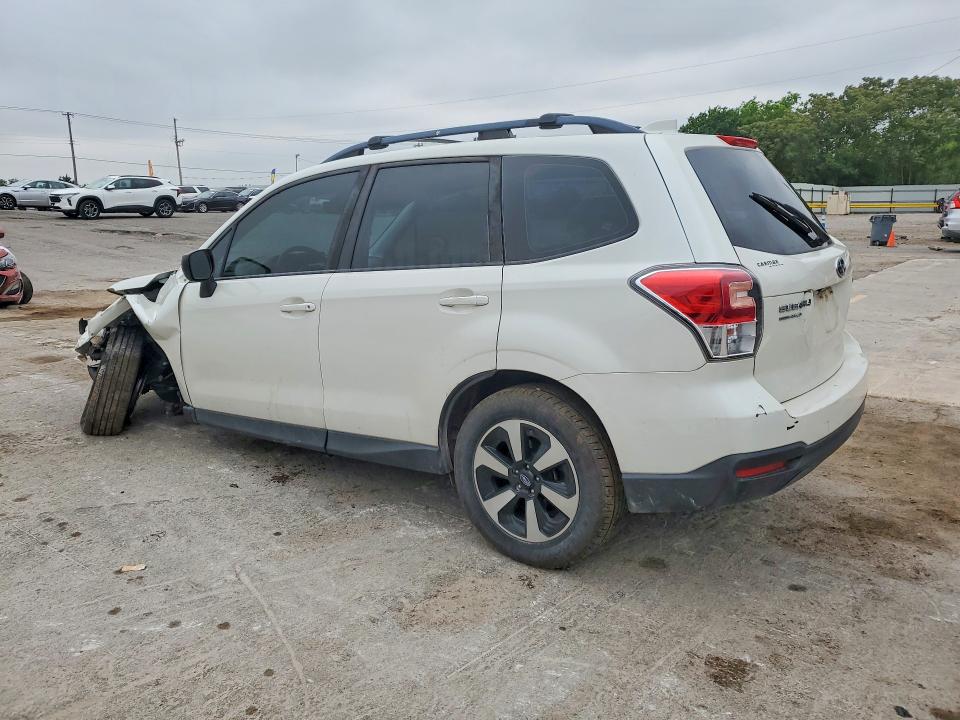 2018 Subaru Forester VIN JF2SJABC5JH507273 COPART salvage auction — FRONT END, OK - CERT OF TITLE-SALVAGE, sold $700 on 2026-07-30 (photo 2)