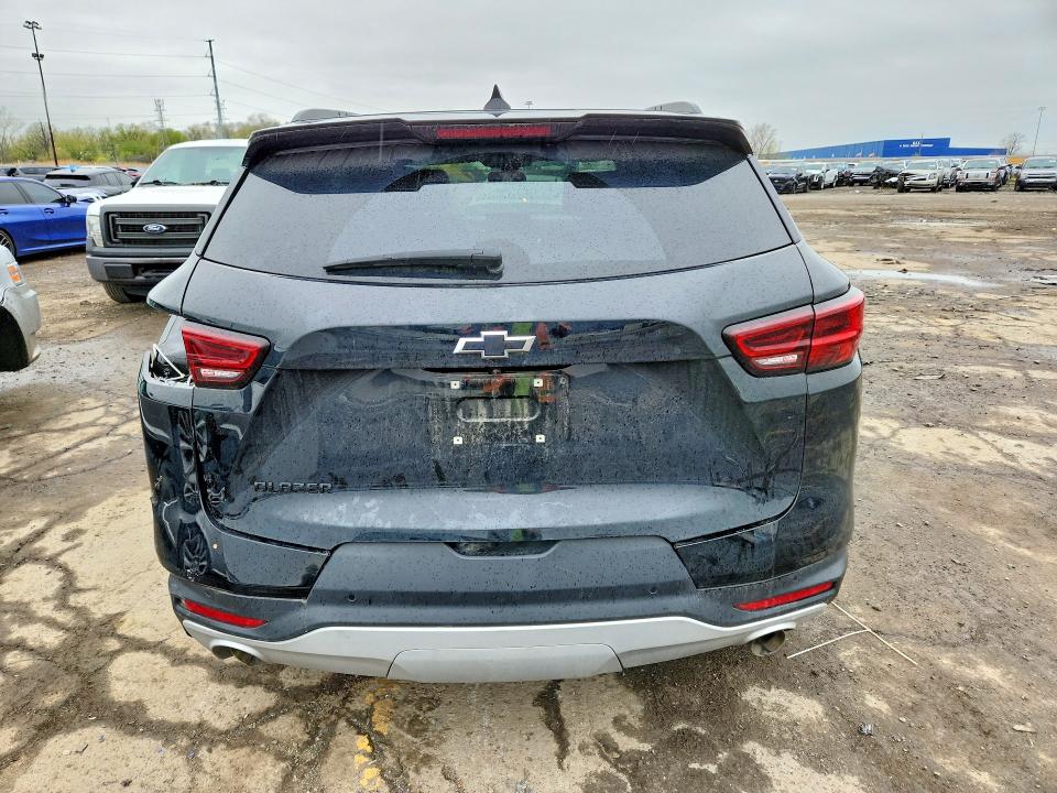 2024 Chevrolet Blazer VIN 3GNKBDRS3RS283621 COPART salvage auction — REAR END, Mi - Certificate Of Title, sold $11,600 on 2026-07-31 (photo 6)