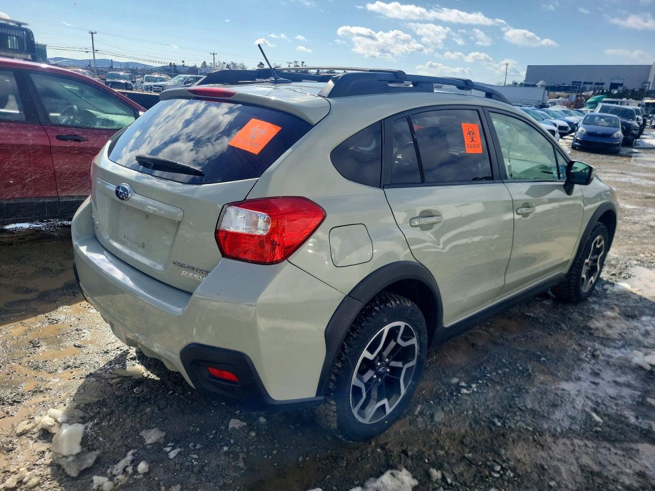 2017 Subaru XV VIN JF2GPABC0HH232054 COPART salvage auction — Stripped, Nb - Clean Title, sold $2,550 on 2026-07-09 (photo 3)