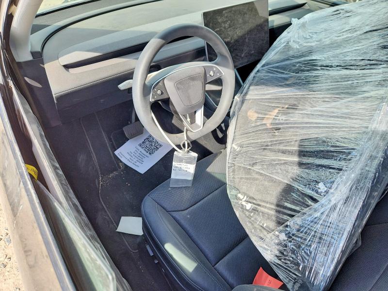 2026 Tesla Model y VIN 7SAYGDED0TF383478 COPART salvage auction — SIDE, Ut - Salvage Certificate, sold $14,900 on 2026-07-31 (photo 8)