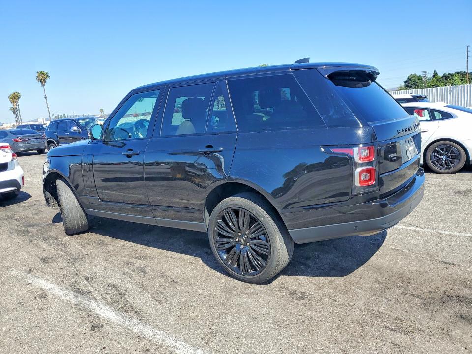 2021 Land rover RANGE ROVER VIN SALGS2SEXMA446484 COPART salvage auction — Minor Dent/Scratches, CA - SALVAGE CERTIFICATE (P), sold $31,000 on 2026-05-21 (photo 2)