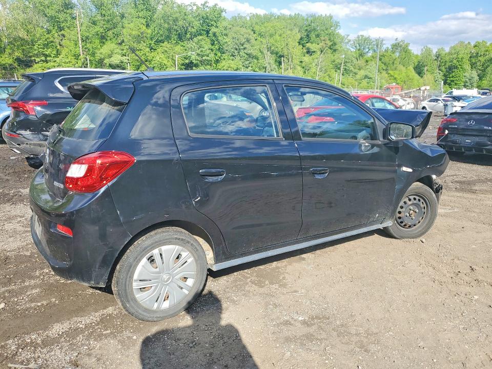 2019 Mitsubishi VIN ML32A3HJ3KH014776 COPART salvage auction — FRONT END, Va - Certificate Of Title, sold $425 on 2026-07-28 (photo 3)