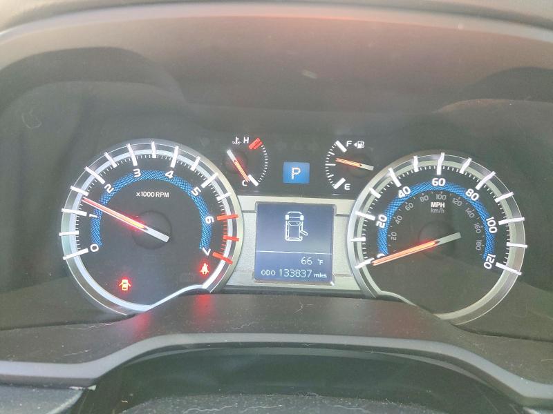 2016 Toyota 4runner VIN JTEBU5JR5G5313335 COPART salvage auction — REAR END, Salvage Title, sold $500 on 2026-07-21 (photo 9)