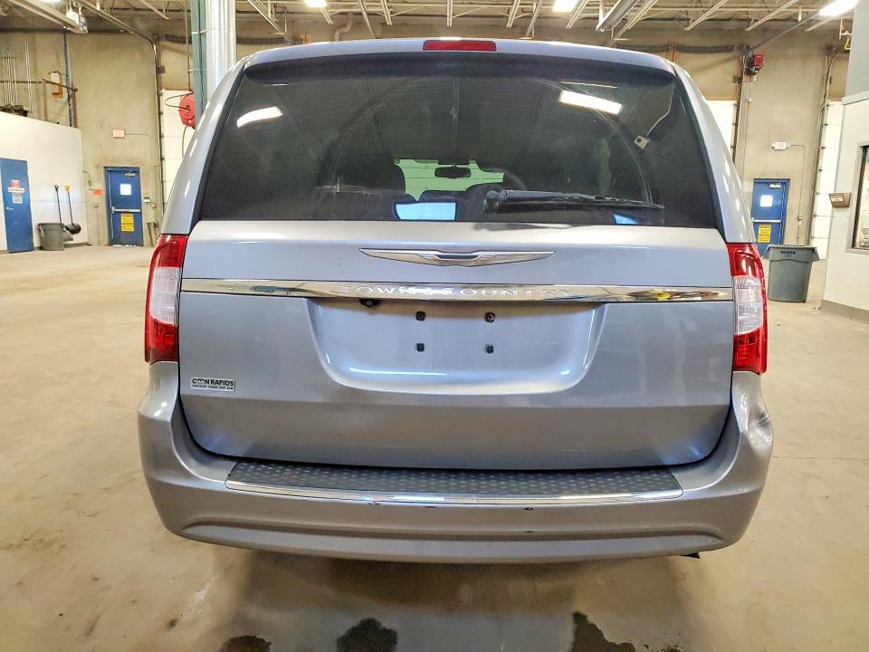 2013 Chrysler Voyager VIN 2C4RC1BG5DR802571 COPART salvage auction — FRONT END, MN, sold $1,400 on 2026-07-21 (photo 6)
