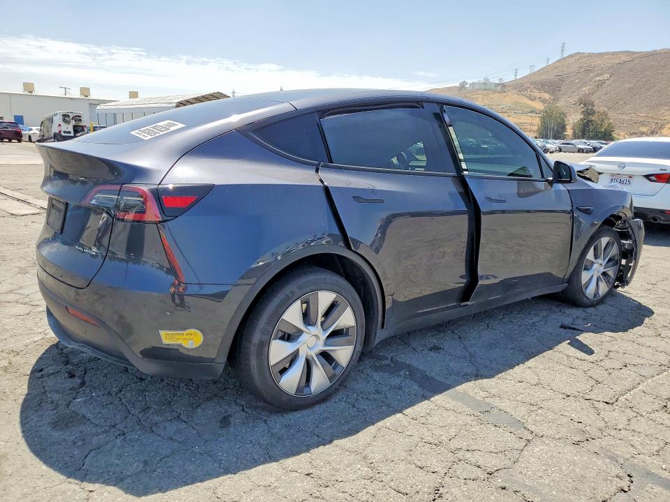 2024 Tesla Model y VIN 7SAYGDEE2RF089727 COPART salvage auction — FRONT END, Ca - Salvage Certificate, sold $9,900 on 2026-07-02 (photo 3)
