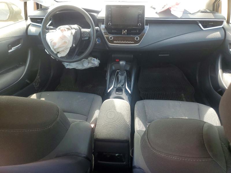 2020 Toyota Corolla VIN JTDEBRBE5LJ001222 COPART salvage auction — FRONT END, Nc - Salvage Certificate Of Title, sold $175 on 2026-07-27 (photo 8)