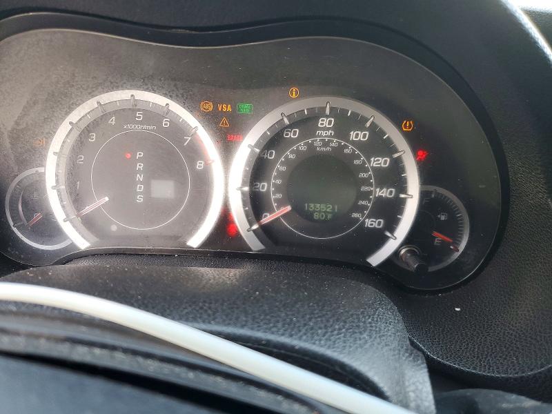 2009 Acura Tsx VIN JH4CU26669C030655 COPART salvage auction — FRONT END, NJ - CERT OF TITLE-SALVAGE (P), sold $200 on 2026-07-27 (photo 9)