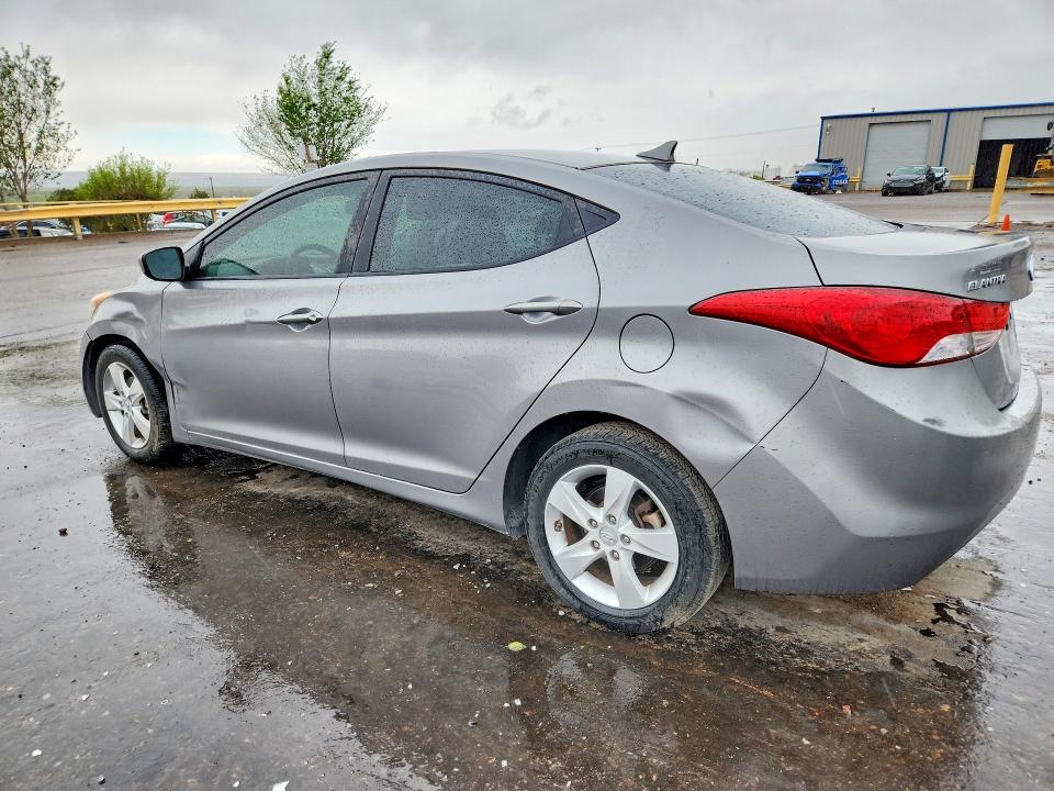 2011 Hyundai Elantra VIN KMHDH4AE4BU162359 COPART salvage auction — FRONT END, Nm - Cert Of Title-Salvage, sold $550 on 2026-07-13 (photo 2)