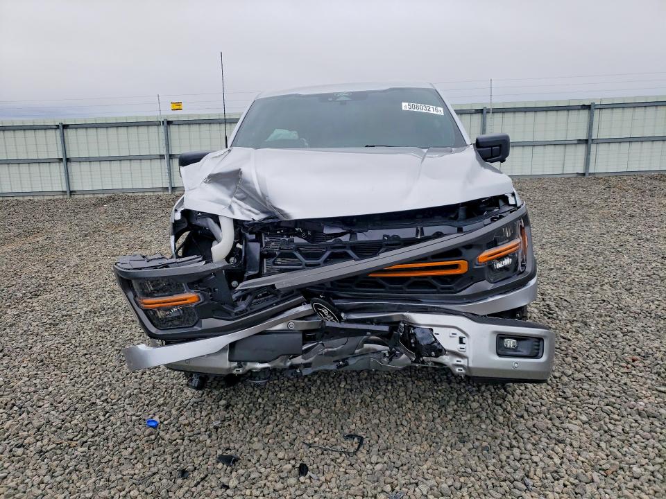 2025 Ford VIN 1FTFW4L81SFC52602 COPART salvage auction — FRONT END, Salvage Title, sold $20,200 on 2026-07-30 (photo 5)