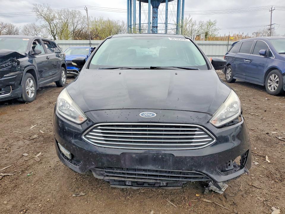 2018 Ford Focus VIN 1FADP3N23JL326244 COPART salvage auction — UNDERCARRIAGE, Il - Salvage Certificate, sold $425 on 2026-07-03 (photo 5)