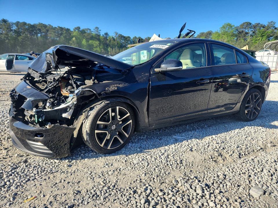 2017 Volvo S60 VIN YV140MTL7H2429127 COPART salvage auction — FRONT END, Ga - Cert Of Title-Salvage, sold $650 on 2026-07-11 (photo 1)