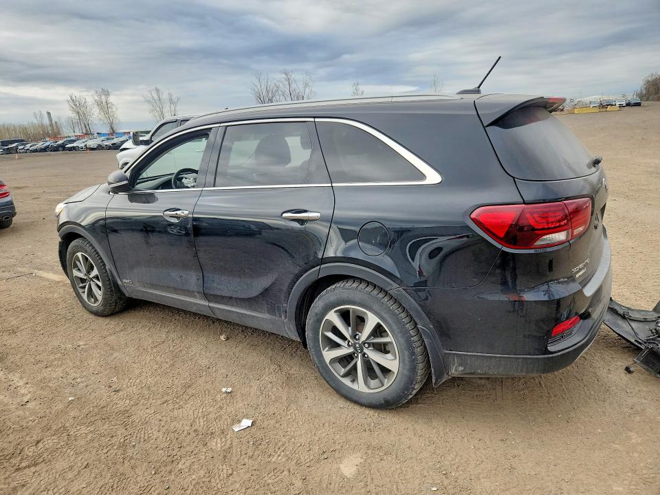 2020 Kia Sorento VIN 5XYPHDA59LG704124 COPART salvage auction — FRONT END, Qc - Gravement Accidente, sold $2,600 on 2026-07-07 (photo 2)