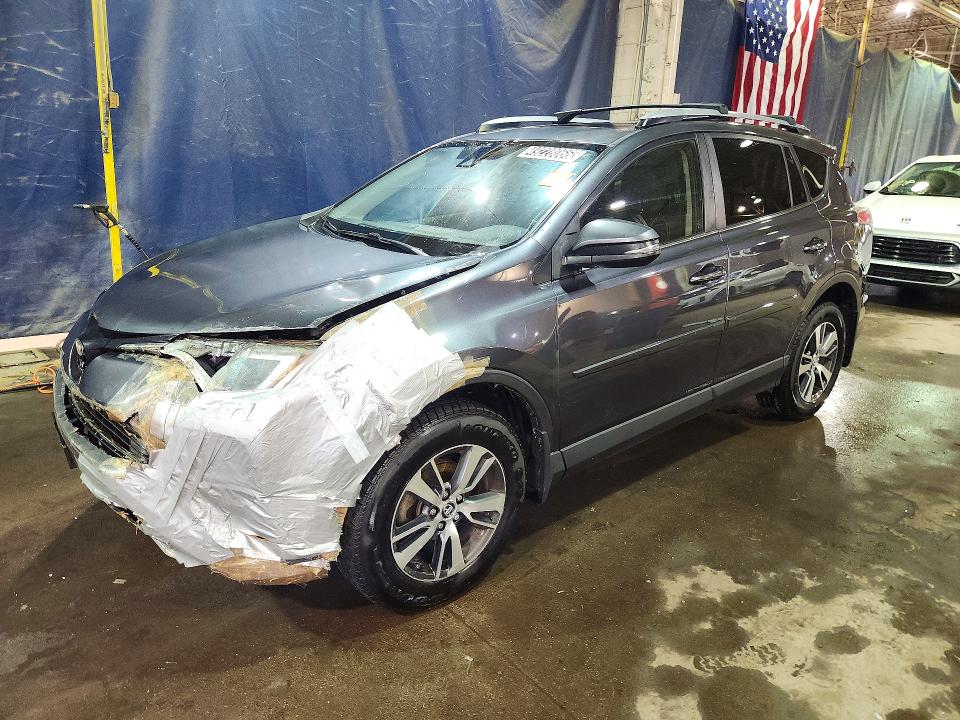 2018 Toyota Rav4 VIN JTMRFREV5JD228052 COPART salvage auction — FRONT END, In - Certificate Of Title, sold $3,900 on 2026-07-30 (photo 1)