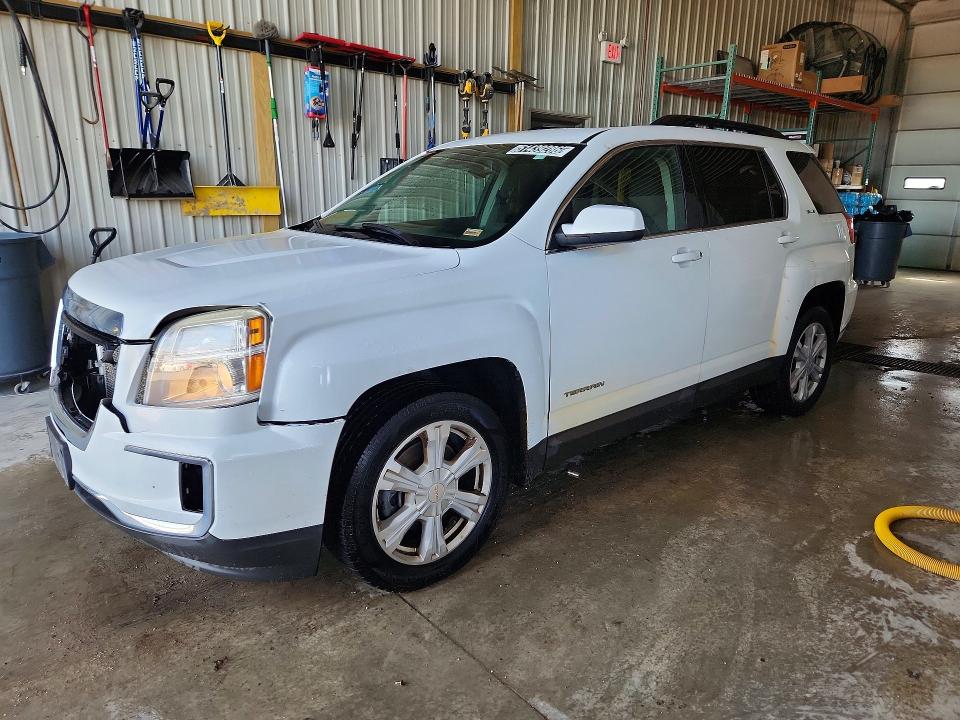 2016 Gmc Terrain VIN 2GKFLTEK8G6330066 — COPART salvage auction photo