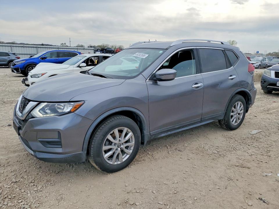 2018 Nissan Rogue VIN KNMAT2MV8JP622397 COPART salvage auction — REAR END, Id - Salvage Certificate Of Title, sold $2,950 on 2026-07-16 (photo 1)