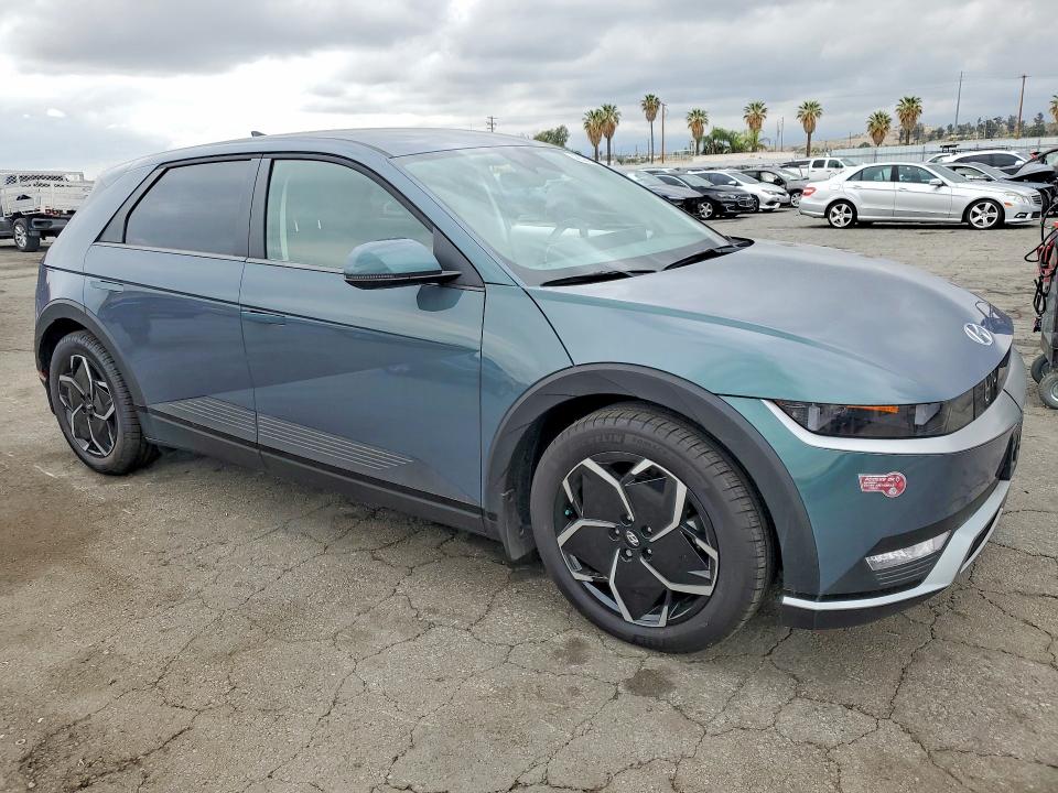 2024 Hyundai Ioniq VIN KM8KM4DEXRU311060 COPART salvage auction — MINOR DENT/SCRATCHES, Ca - Salvage Certificate, sold $10,300 on 2026-07-09 (photo 4)
