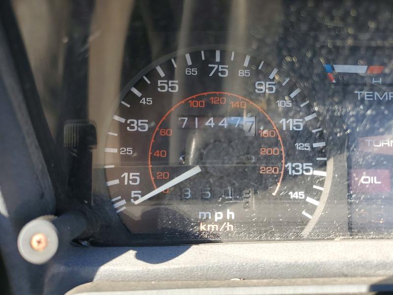 1986 Honda Gl1200 VIN 1HFSC141XGA205988 COPART salvage auction — ROLLOVER, Id - Salvage Certificate Of Title, sold $30 on 2026-07-09 (photo 7)