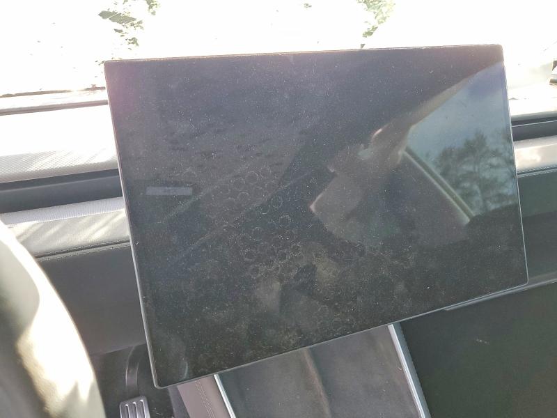 2026 Tesla VIN 7SAYGDET0TA620233 COPART salvage auction — FRONT END, Salvage Title, sold $16,700 on 2026-07-27 (photo 9)