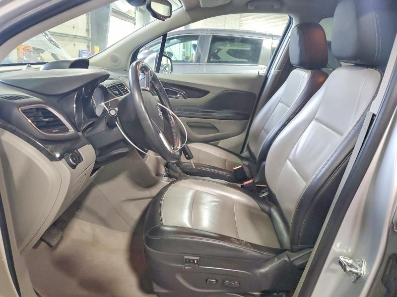 2015 Buick Encore VIN KL4CJGSB8FB083640 COPART salvage auction — HAIL, Mn - Cert Of Title-Prior Salvage, sold $3,800 on 2026-07-07 (photo 7)