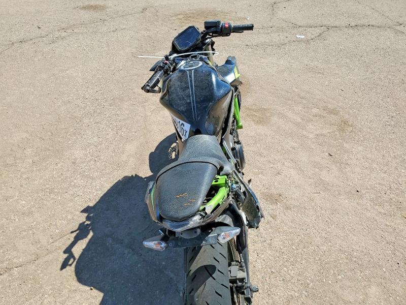 2022 Kawasaki Er VIN ML5EREL12NDA73929 COPART salvage auction — FRONT END, Az - Cert Of Title - Salvage, sold $950 on 2026-07-27 (photo 6)