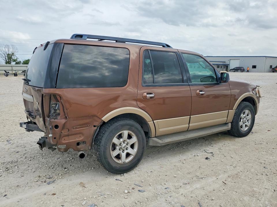 2011 Ford Expedition VIN 1FMJU1H5XBEF37524 COPART salvage auction — REAR END, Tx - Salvage Vehicle Title, sold $650 on 2026-07-02 (photo 3)