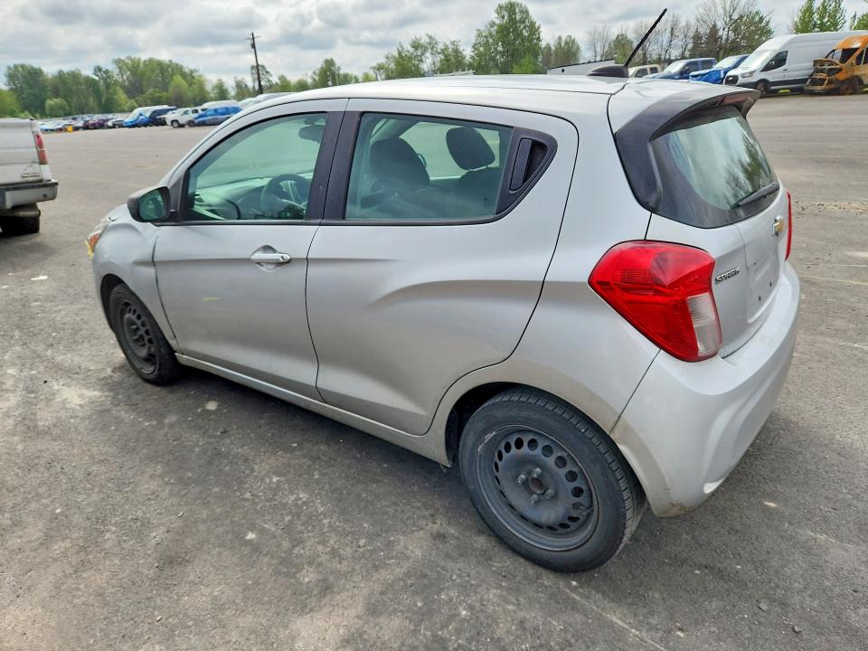 2017 Chevrolet Spark VIN KL8CB6SA0HC840637 COPART salvage auction — FRONT END, Or - Salvage Title Certificate, sold $1,150 on 2026-07-06 (photo 2)