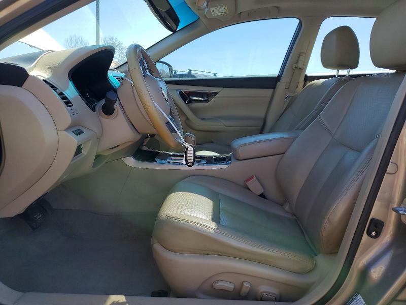 2014 Nissan Altima VIN 1N4AL3AP0EC120577 COPART salvage auction — FRONT END, Ct - Cert Of Title-Parts Only Salva, sold $450 on 2026-07-02 (photo 7)