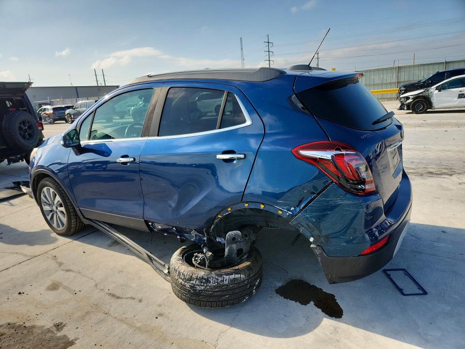 2019 Buick Encore VIN KL4CJASB9KB747712 COPART salvage auction — REAR END, Tx - Salvage Vehicle Title, sold $2,500 on 2026-07-10 (photo 2)