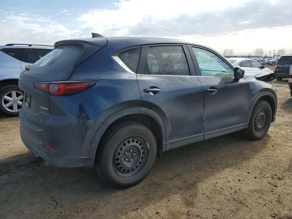 2025 Mazda Cx-5 VIN JM3KFBCL2S0642772 COPART salvage auction — FRONT END, Ab - Bos - Salvage, sold $2,050 on 2026-07-28 (photo 3)
