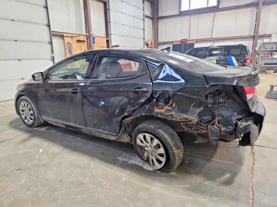 2013 Hyundai VIN 5NPDH4AE8DH297670 COPART salvage auction — REAR END, AB - BOS - SALVAGE, sold $650 on 2026-07-02 (photo 2)
