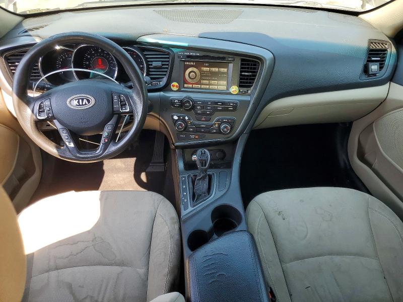 2012 Kia Optima VIN 5XXGM4A76CG006300 COPART salvage auction — FRONT END, Ga - Cert Of Title-Salvage, sold $625 on 2026-07-24 (photo 8)