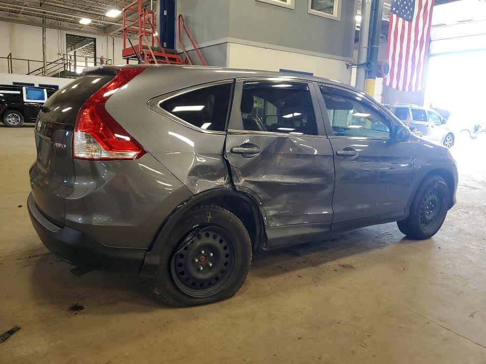 2013 Honda Cr-v VIN 2HKRM4H54DH679153 COPART salvage auction — REAR END, Mn - Cert Of Title-Salvage, sold $2,000 on 2026-07-09 (photo 3)