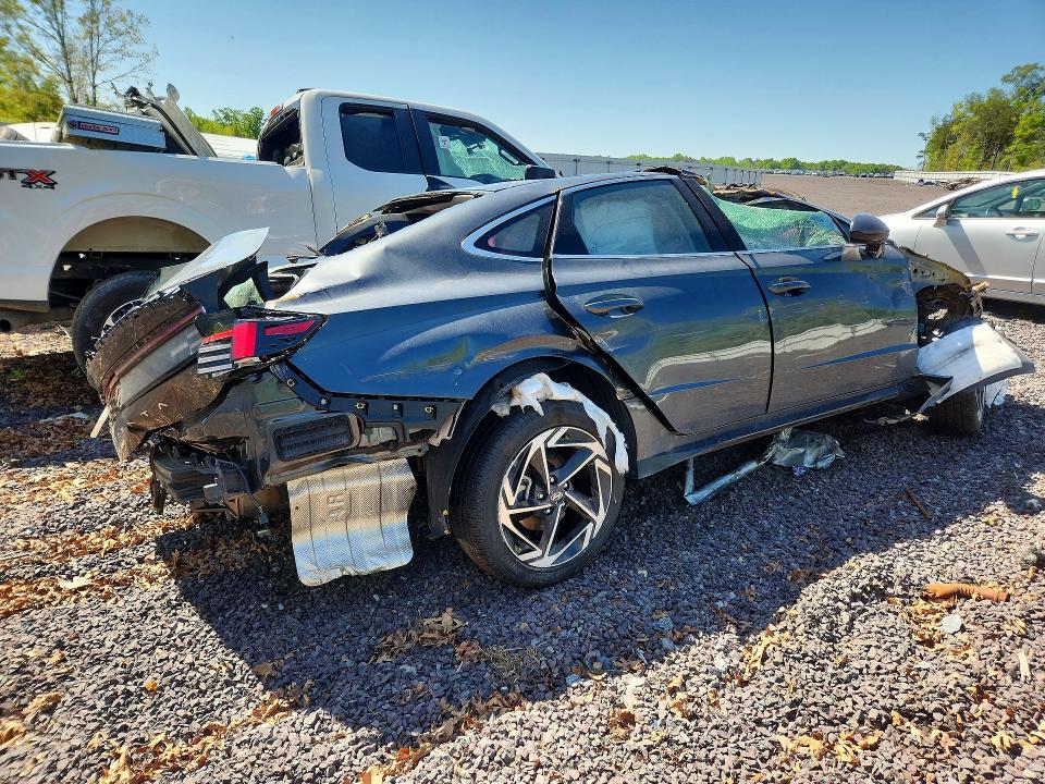 2026 Hyundai Sonata VIN KMHL64JA7TA540448 COPART salvage auction — ALL OVER, Va - Cert Of Title - Salvage, sold $175 on 2026-07-22 (photo 3)