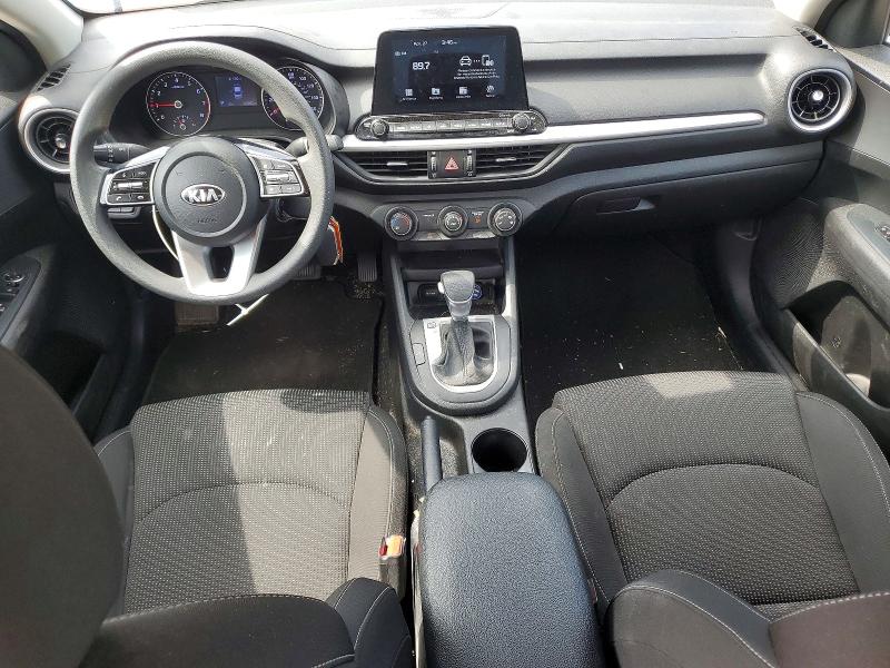2020 Kia Forte VIN 3KPF24AD7LE218249 COPART salvage auction — REAR END, Tx - Salvage Vehicle Title, sold $4,200 on 2026-07-09 (photo 8)
