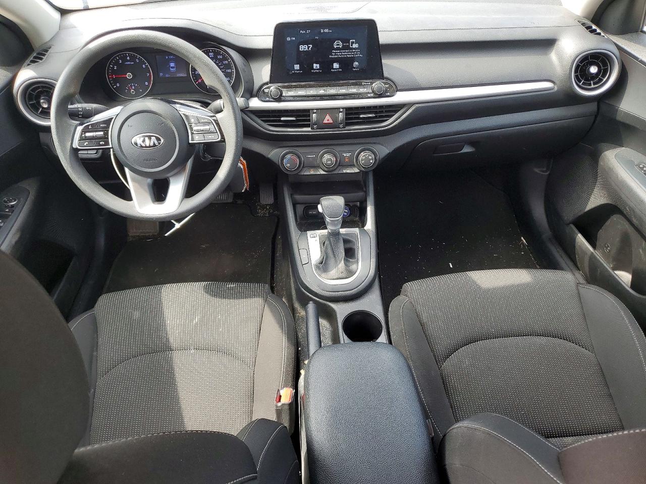 2020 Kia Forte VIN 3KPF24AD7LE218249 COPART salvage auction — Rear End, TX - SALVAGE VEHICLE TITLE, sold $4,200 on 2026-06-25 (photo 8)