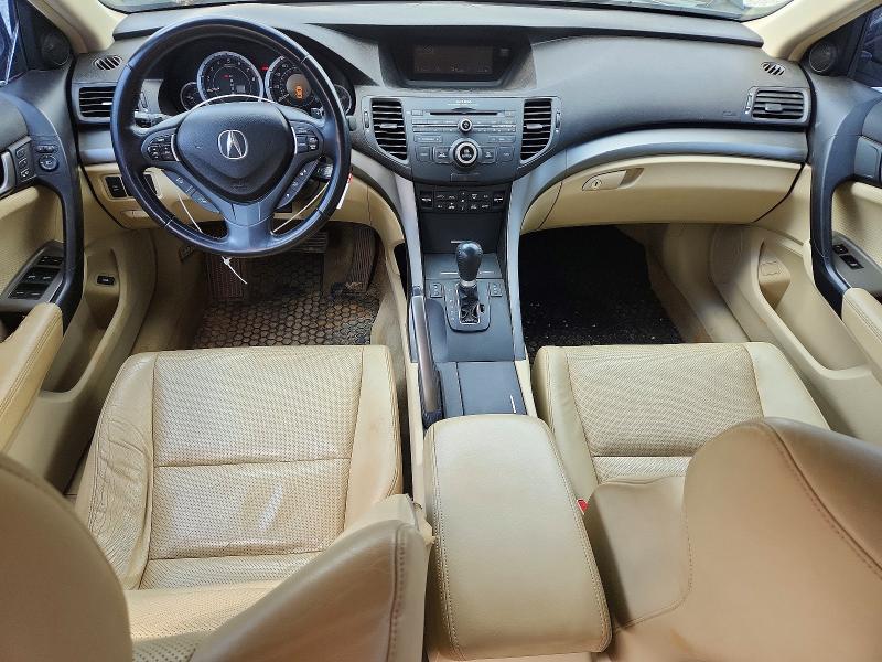 2010 Acura Tsx VIN JH4CU2F62AC024372 COPART salvage auction — REAR END, AR - CERT OF TITLE-SALVAGE, sold $1,950 on 2026-07-06 (photo 8)