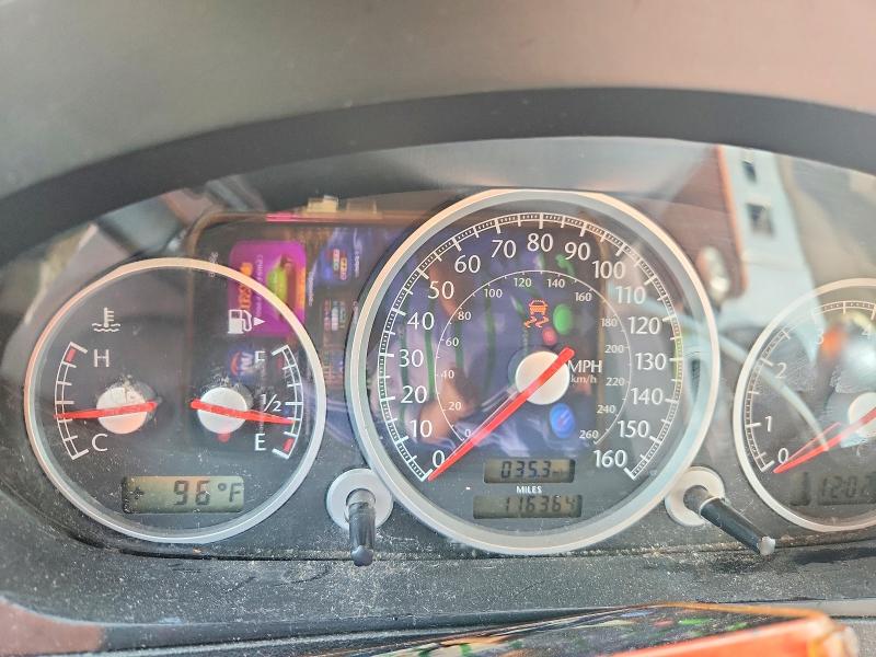 2005 Chrysler Crossfire VIN 1C3AN55L45X058539 COPART salvage auction — MINOR DENT/SCRATCHES, Ar - Cert Of Title-Salvage (P), sold $1,300 on 2026-07-09 (photo 9)