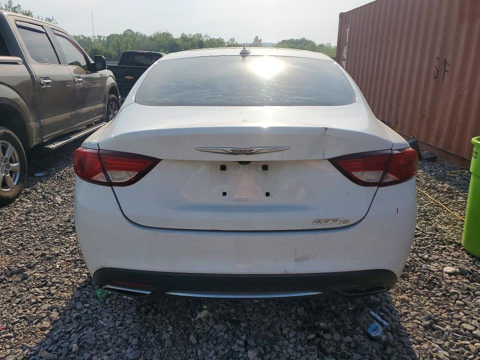 2015 Chrysler VIN 1C3CCCCGXFN662067 COPART salvage auction — REAR END, Al - Certificate Of Title, sold $350 on 2026-07-21 (photo 6)