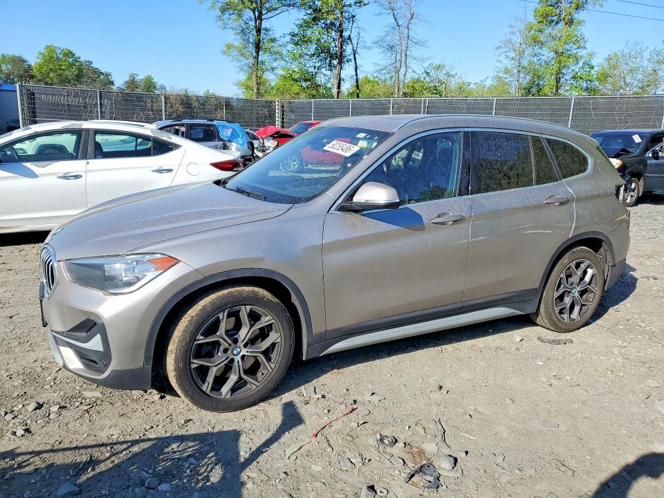 2021 BMW X1 VIN WBXJG9C05M5S81031 COPART salvage auction — REAR END, Md - Cert Of Salvage < 75% Damage, sold $800 on 2026-07-28 (photo 1)