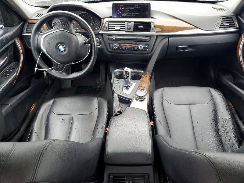 2015 BMW 3er VIN WBA3B5C55FF961966 COPART salvage auction — FRONT END, Salvage Title, sold $1,100 on 2026-07-15 (photo 8)