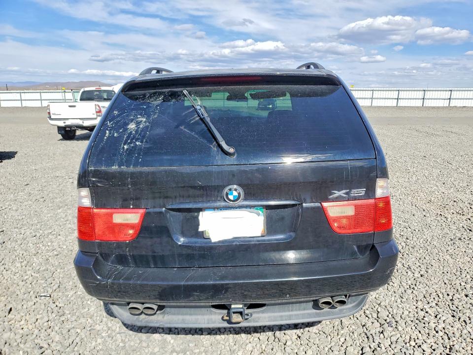 2001 BMW X5 VIN WBAFB33571LH23177 COPART salvage auction — FRONT END, Nv - Salvage Title, sold $100 on 2026-07-16 (photo 6)