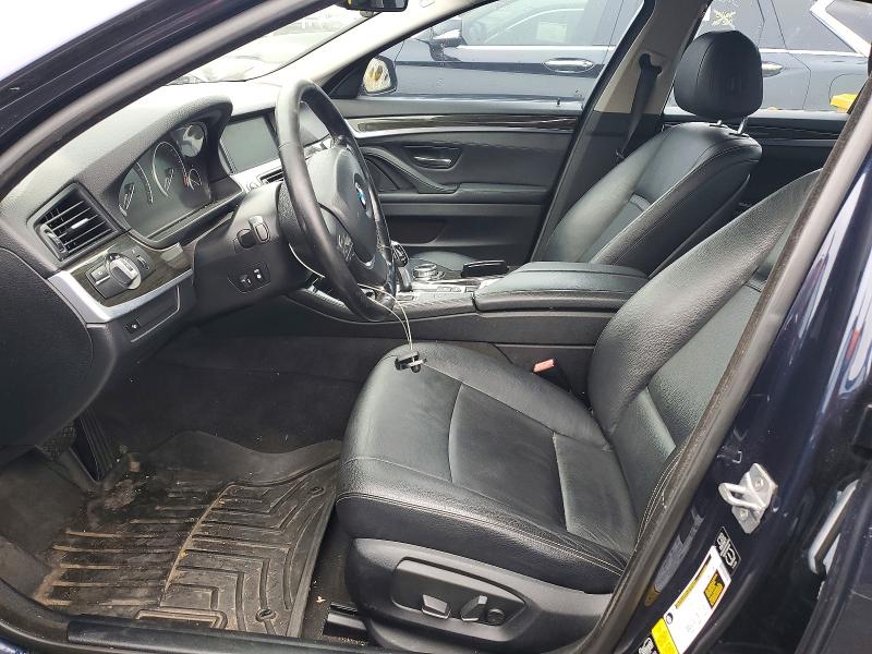 2014 BMW 5 series VIN WBA5B3C59ED531042 COPART salvage auction — SIDE, MA - CERTIFICATE OF TITLE, sold $3,900 on 2026-07-31 (photo 7)