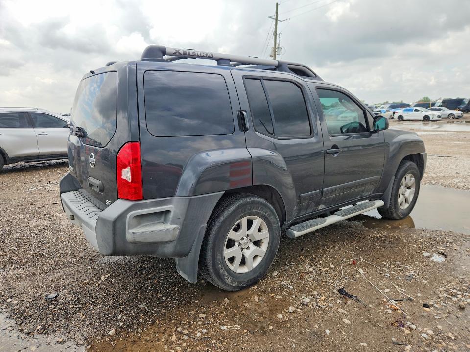 2009 Nissan Xterra VIN 5N1AN08U99C500369 COPART salvage auction — MECHANICAL, Tx - Salvage Vehicle Title, sold $750 on 2026-07-02 (photo 3)