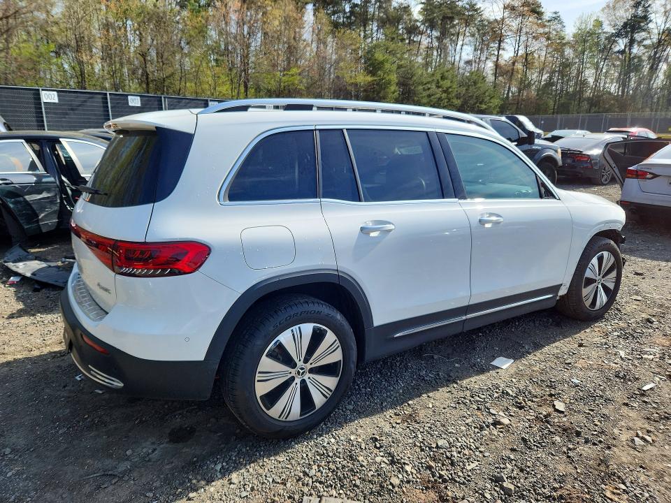 2023 Mercedes-benz Eqb VIN W1N9M0KB3PN054831 COPART salvage auction — FRONT END, Md - Cert Of Salvage > 75% Damage, sold $250 on 2026-07-24 (photo 3)