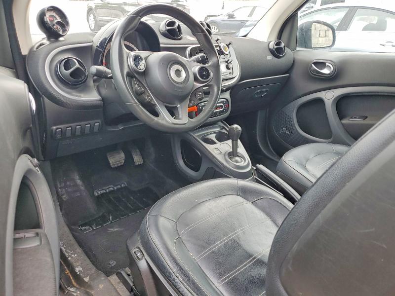 2016 Smart Fortwo VIN WMEFJ5DA7GK063376 COPART salvage auction — REAR END, In - Cert Of Title-Salvage Title, sold $1,000 on 2026-07-24 (photo 8)