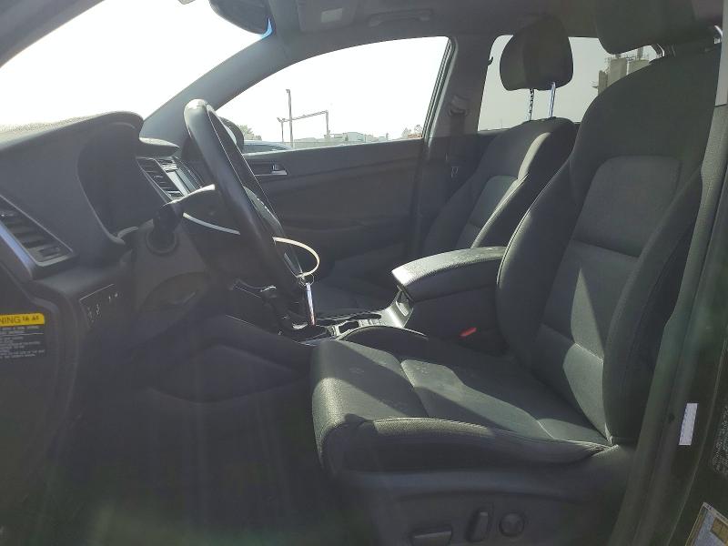 2017 Hyundai Tucson VIN KM8J33A27HU570428 COPART salvage auction — MINOR DENT/SCRATCHES, Ca - Dis/Dlr/Exp Only Clean Title, sold $2,150 on 2026-07-02 (photo 7)