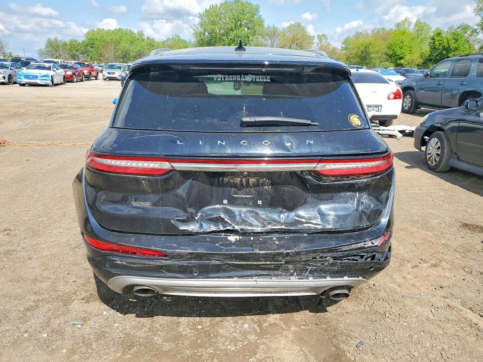 2020 Lincoln Corsair VIN 5LMCJ2D91LUL22778 COPART salvage auction — REAR END, Ia - Cert Of Title-Salvage Title, sold $8,800 on 2026-07-10 (photo 6)