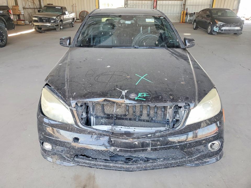 2009 Mercedes-benz C-klasse VIN WDDGF54X19R078125 COPART salvage auction — FRONT END, Az - Cert Of Title - Salvage, sold $275 on 2026-07-13 (photo 5)